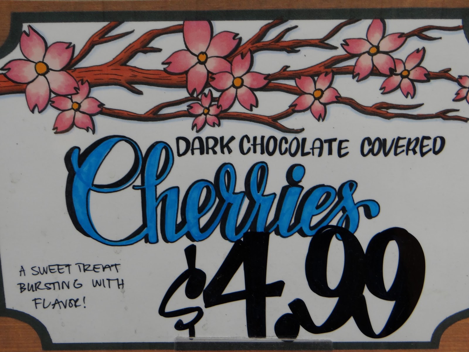 Trader Joe's 365 Day 168 Dark Chocolate Covered Cherries