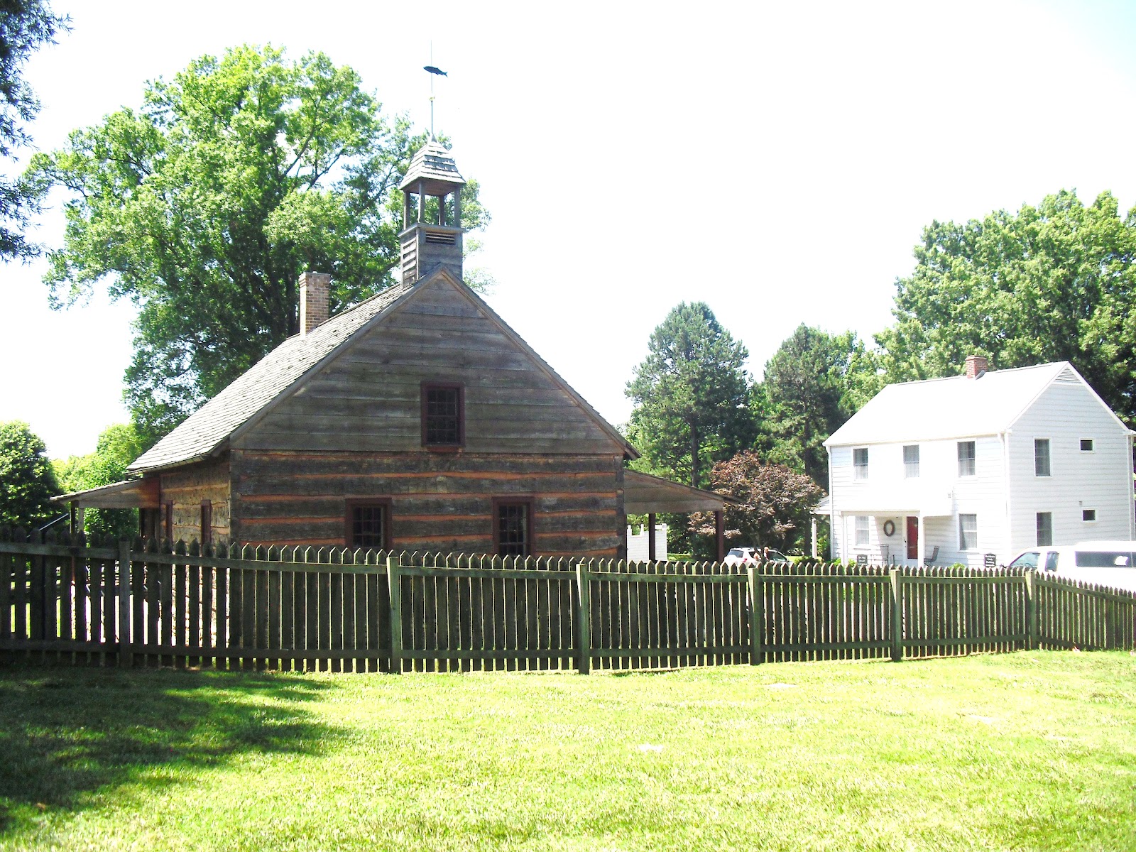 Travel NC With Kids Old Salem Tour of African American Church and Graveyards