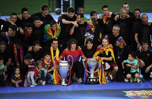 Barcelona's four trophy-laden years to be imortalised on an upcoming movie