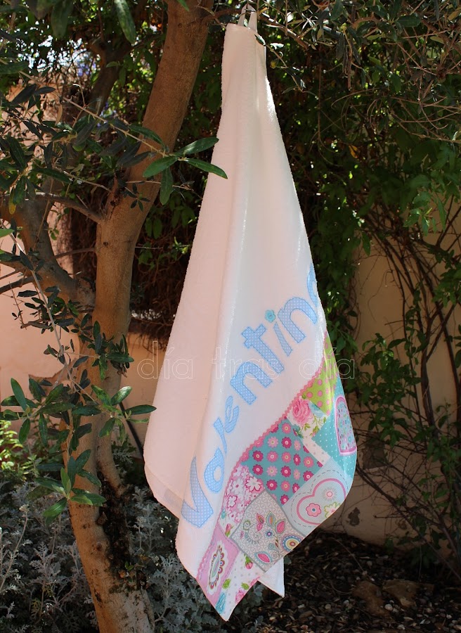 Toalla personalizada