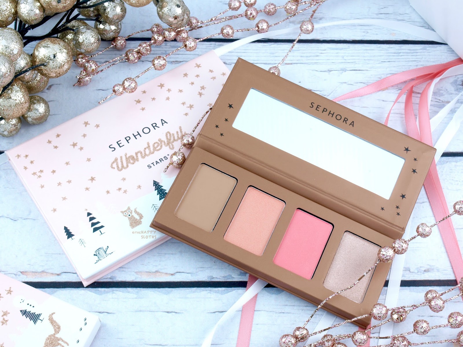Sephora Collection Holiday 2017 Gift Guide Review and