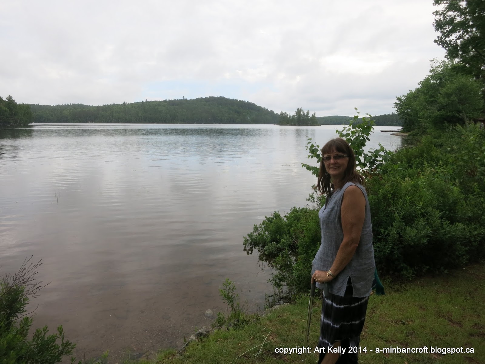 Living Off Grid 45.05 N, 77.85 W SPECTACLE LAKE LODGE