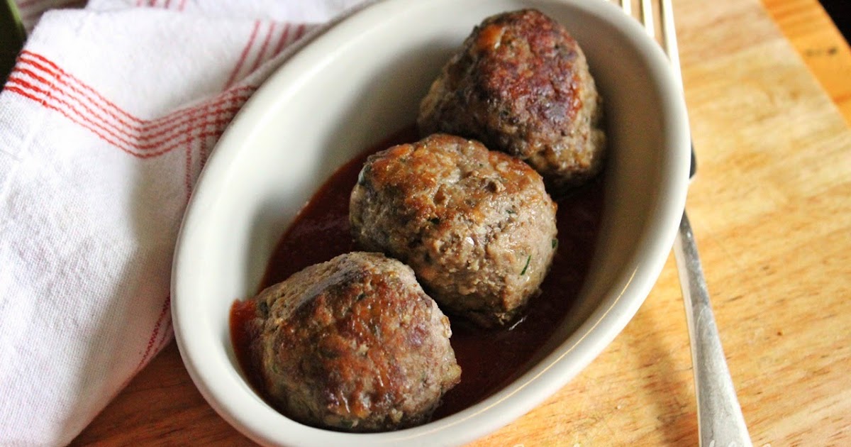 Cooking with Anne Anne's Meatballs