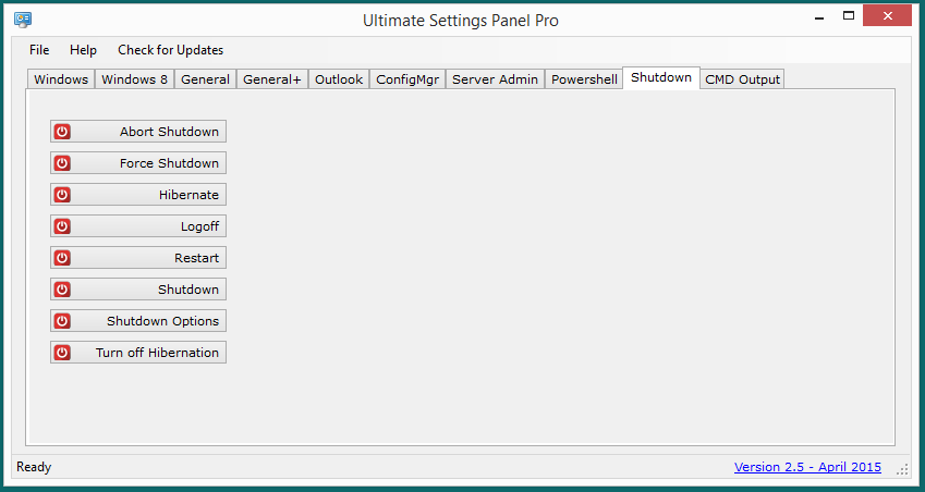 Ultimate Settings Panel Pro v2.5 Released 29
