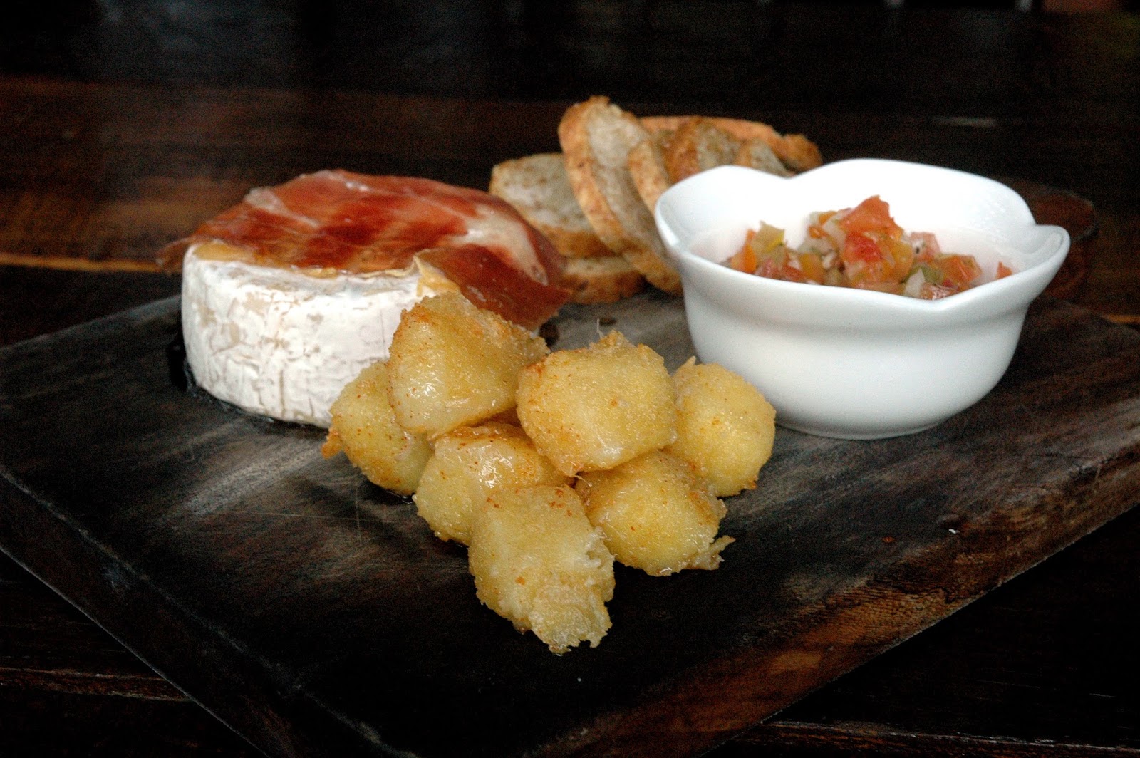 DUDE FOR FOOD New Lunch Specials at Relik Tapas Bar and Lounge