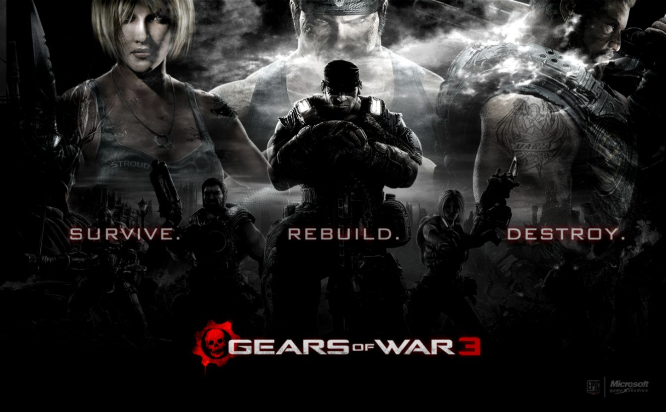 Gears Of War 3 Wallpaper Hd Wallpapers Plus