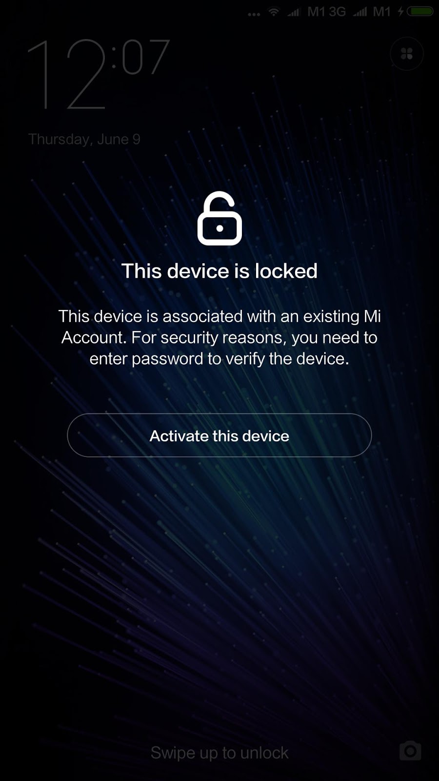 Cara Mengatasi Xiaomi Redmi 4A Yang Terkunci This Device Is Locked 