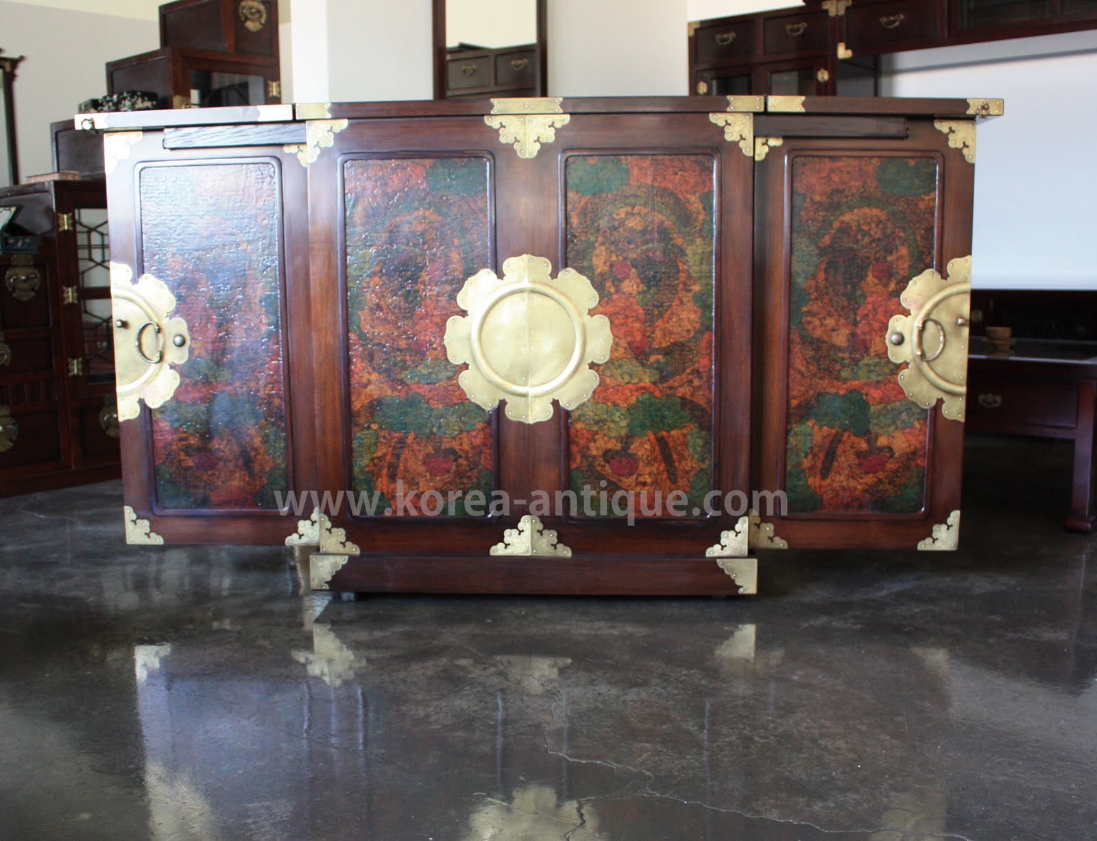 KOREA ANTIQUE Co., Ltd Oriental furniture korean furniture H12G