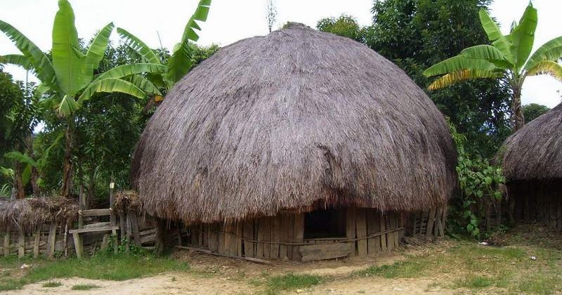Indahnya Negeri-Ku: Rumah Adat Papua