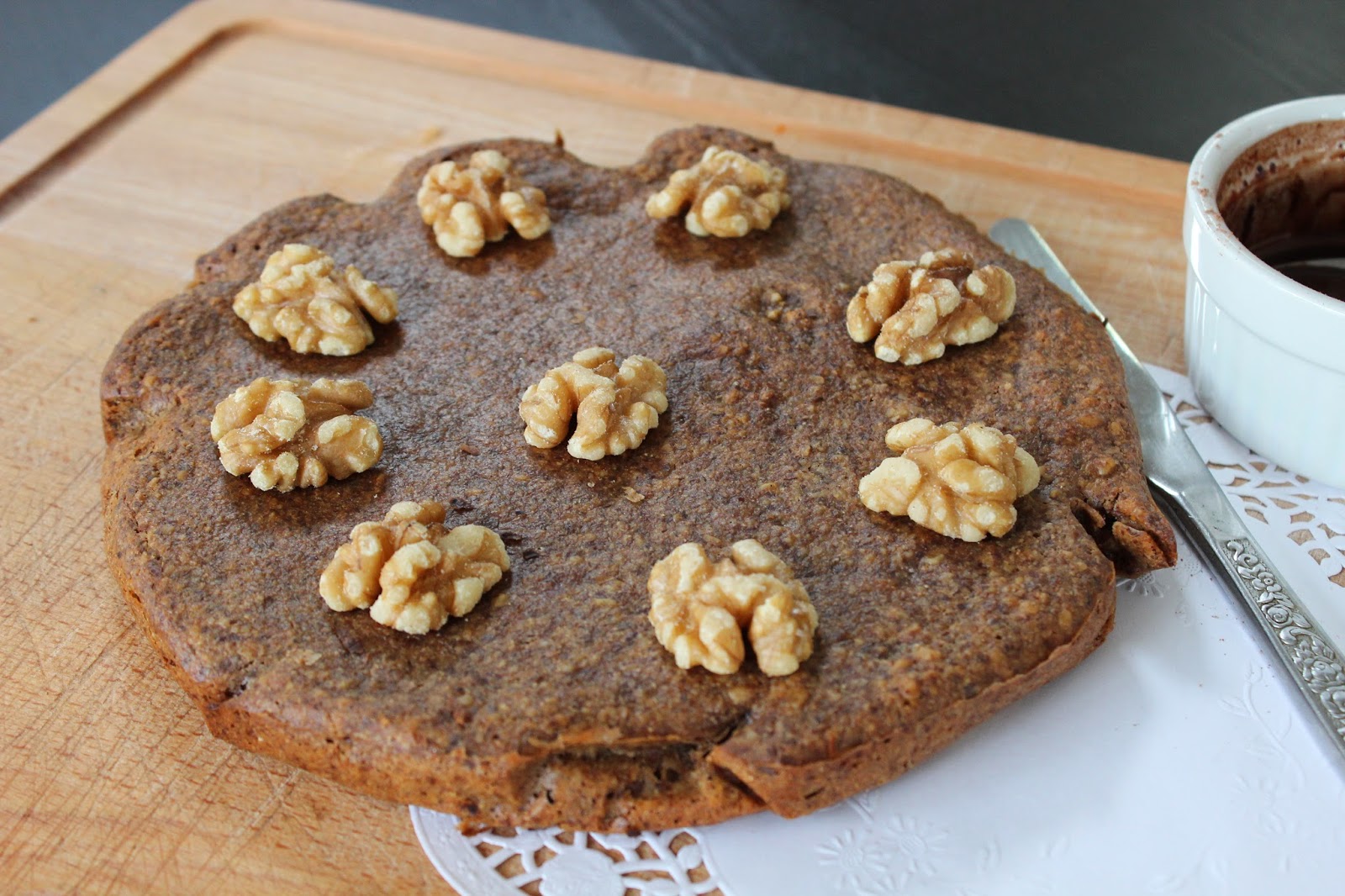 Vegan Walnut Cake