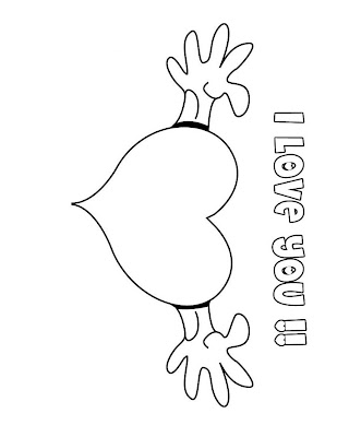 Love COloring Pages