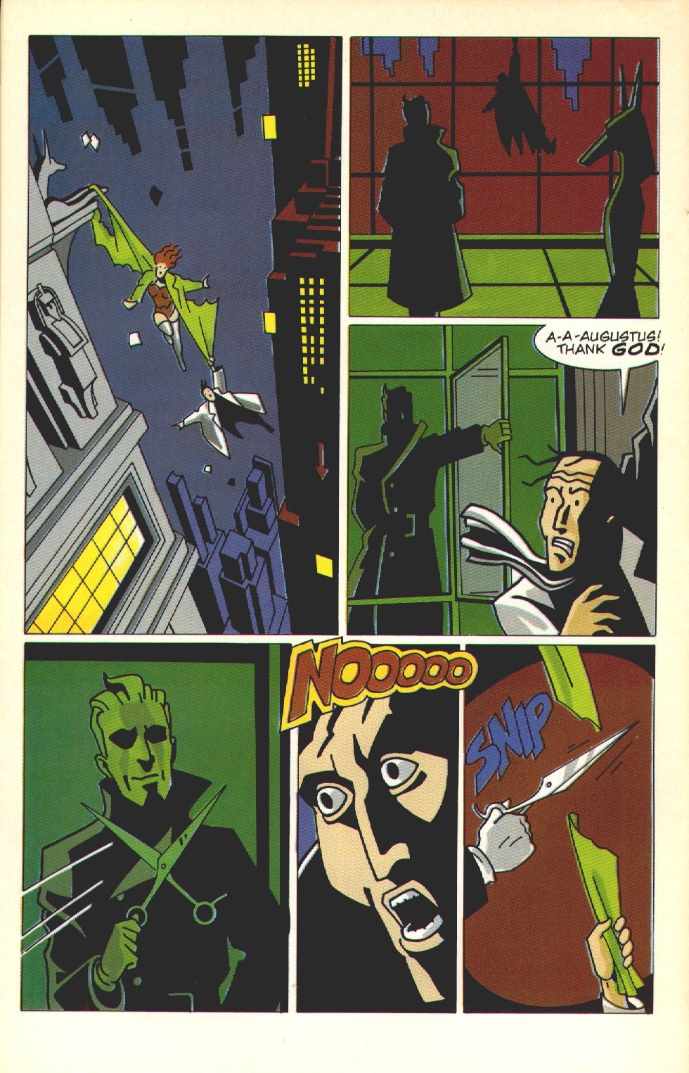 Mister X V1 009 1986 Read Mister X V1 009 1986 comic online in high