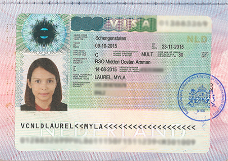 Ab vatandaşı eşi vize hollanda