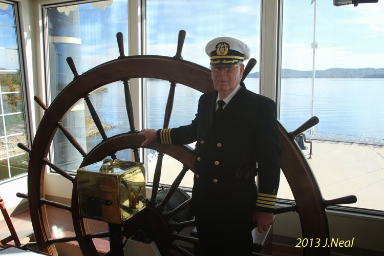 Log of Ibi PaddleWheeler Branson Belle