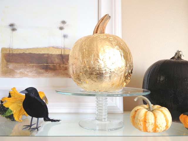 Glam Gold Leaf Fall Projects