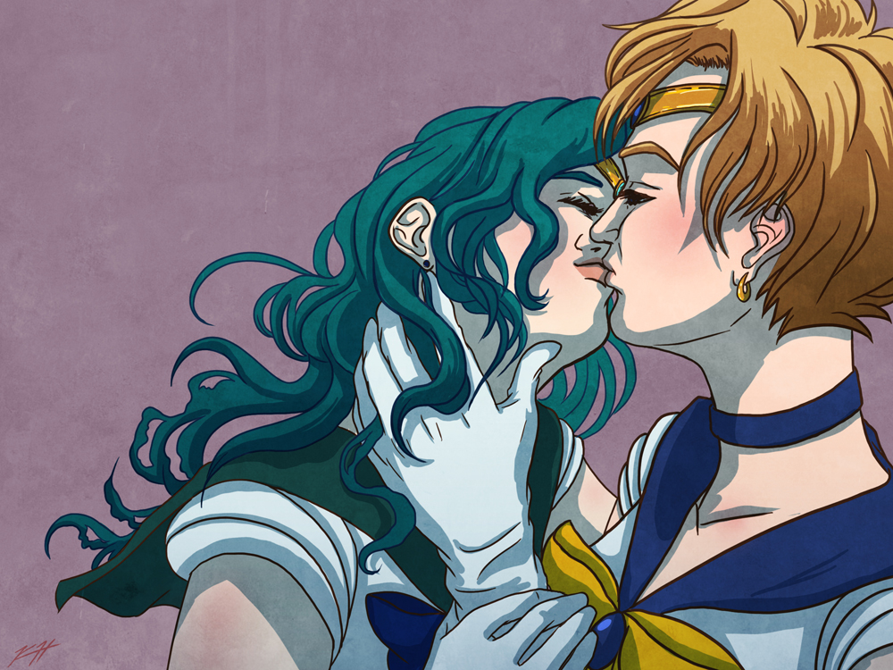 Sailor Moon Lesbian 62