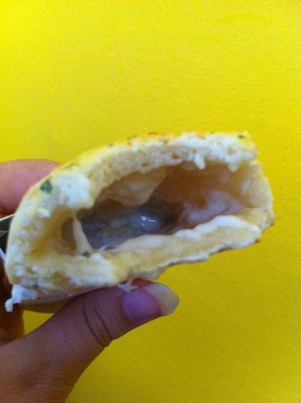 Kj's Food Review Limited Edition Four Cheese Garlic Pasta Bake Hot Pockets