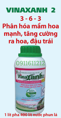 Phân hữu cơ sinh học Vinaxanh 2 