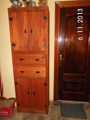 Tuernes, Mi Huerta y Aficiones: Talla