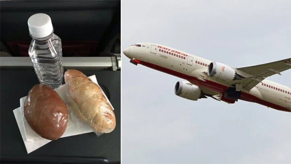  Passenger asks for water, Air India crew returns with Iftar food, wins Twitter, New Delhi, News, Business, Air India, Flight, Social Network, Twitter, Religion, National