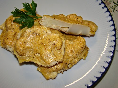 Conopida pane - la cuptor