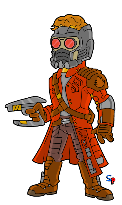 star lord clipart - photo #1