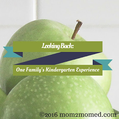 Looking Back: One Family's Kindergarten Experience