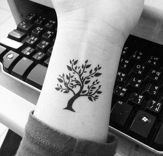 Mini tatuagens femininas Mini tatuagens femininas