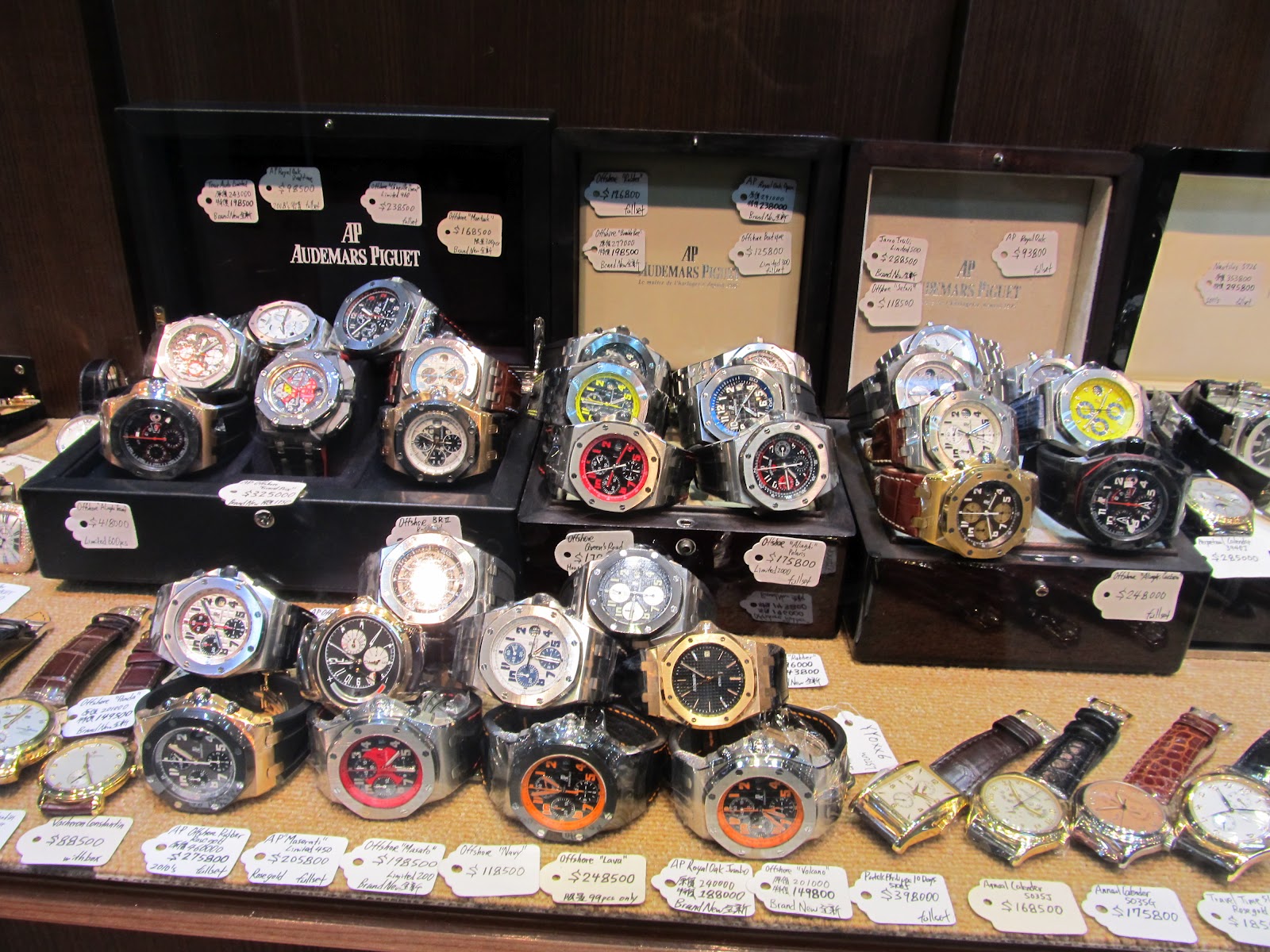 Waktu Watches Union Classic Watch & Clock (Hong Kong)