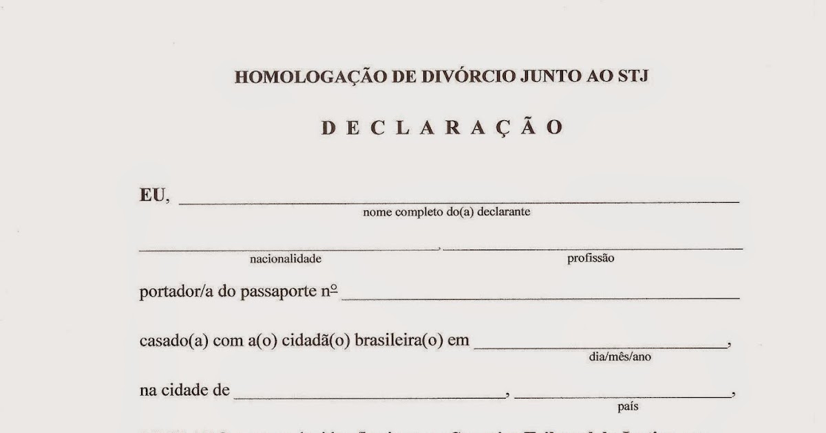 68 Popular Divorcio por procuraaao conjuge no exterior Info
