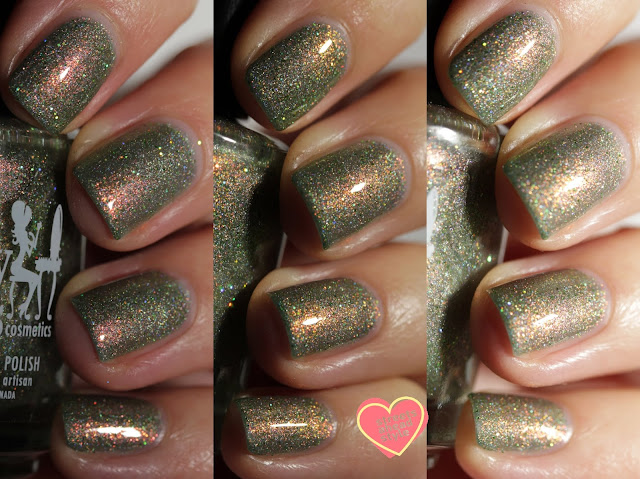 Girly Bits Priori Incantatem swatch by Streets Ahead Style