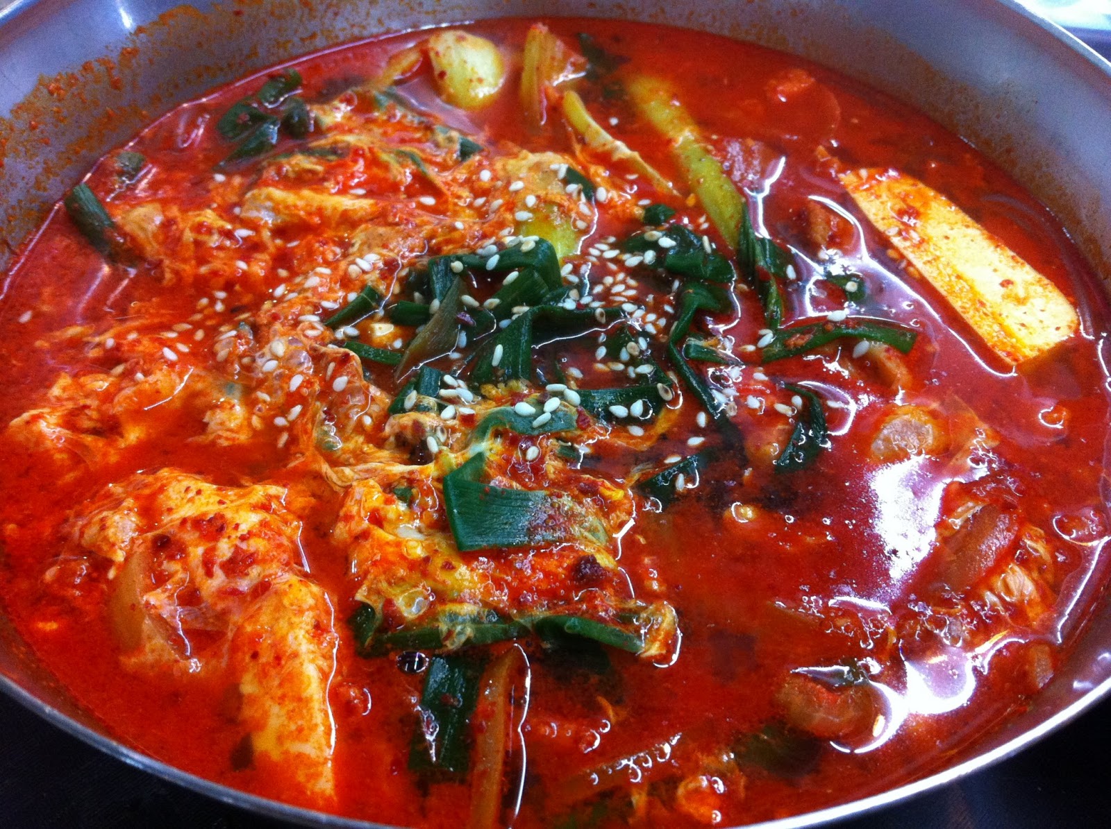 12. Foo FC Spicy Chicken Soup Set at Kim Dae Mun Korean.