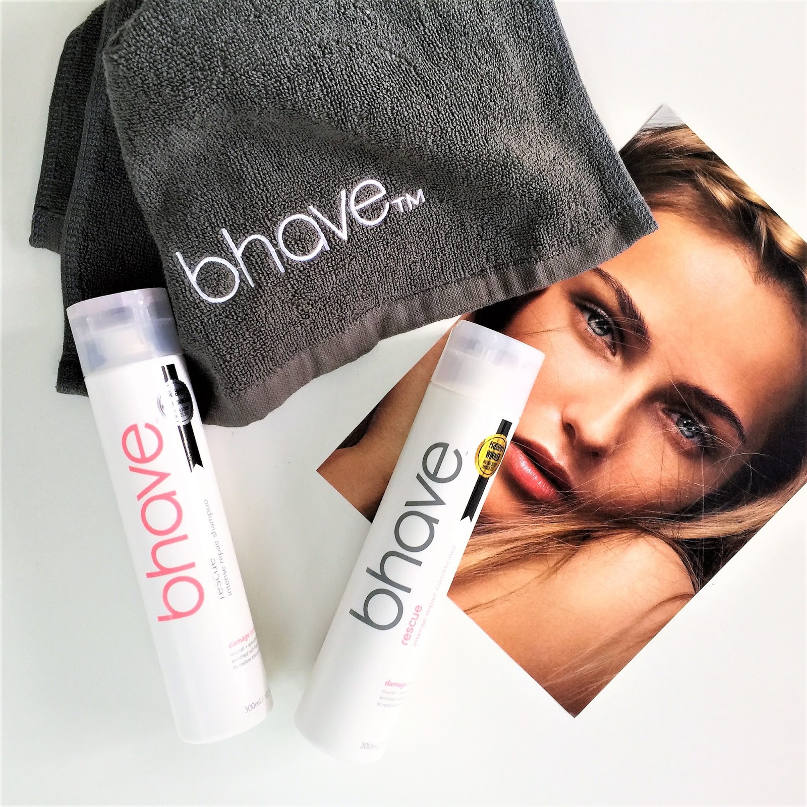 PRODUCT REVIEW: BHAVE RESCUE INTENSE REPAIR SHAMPOO AND CONDITIONER ...