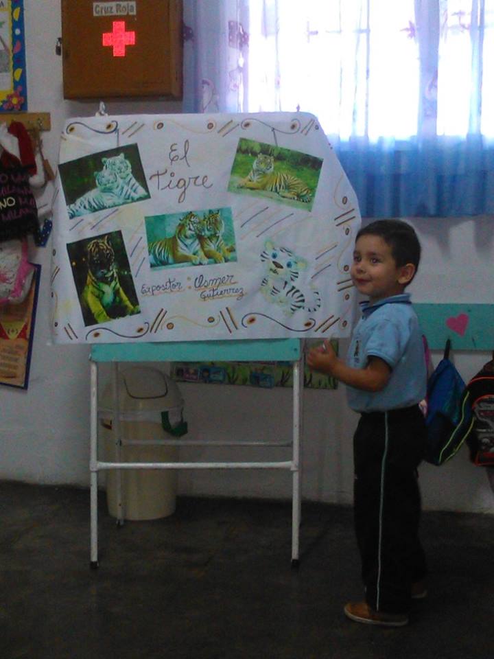 J.I Sanmiguel al día! Exposiciones de los niños niñas de la seccion A3