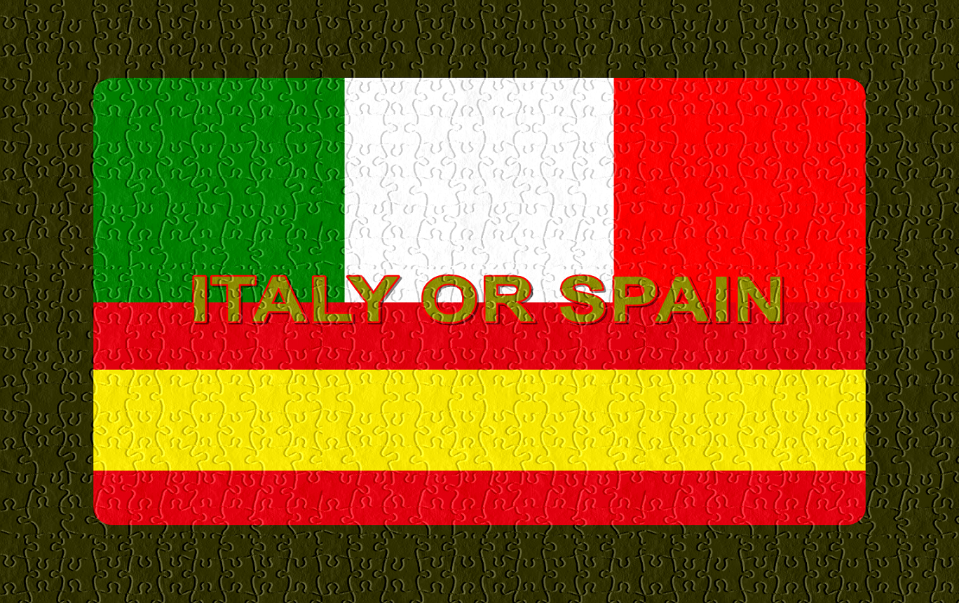ITALY OR SPAIN CONOCIENDO ITALIA