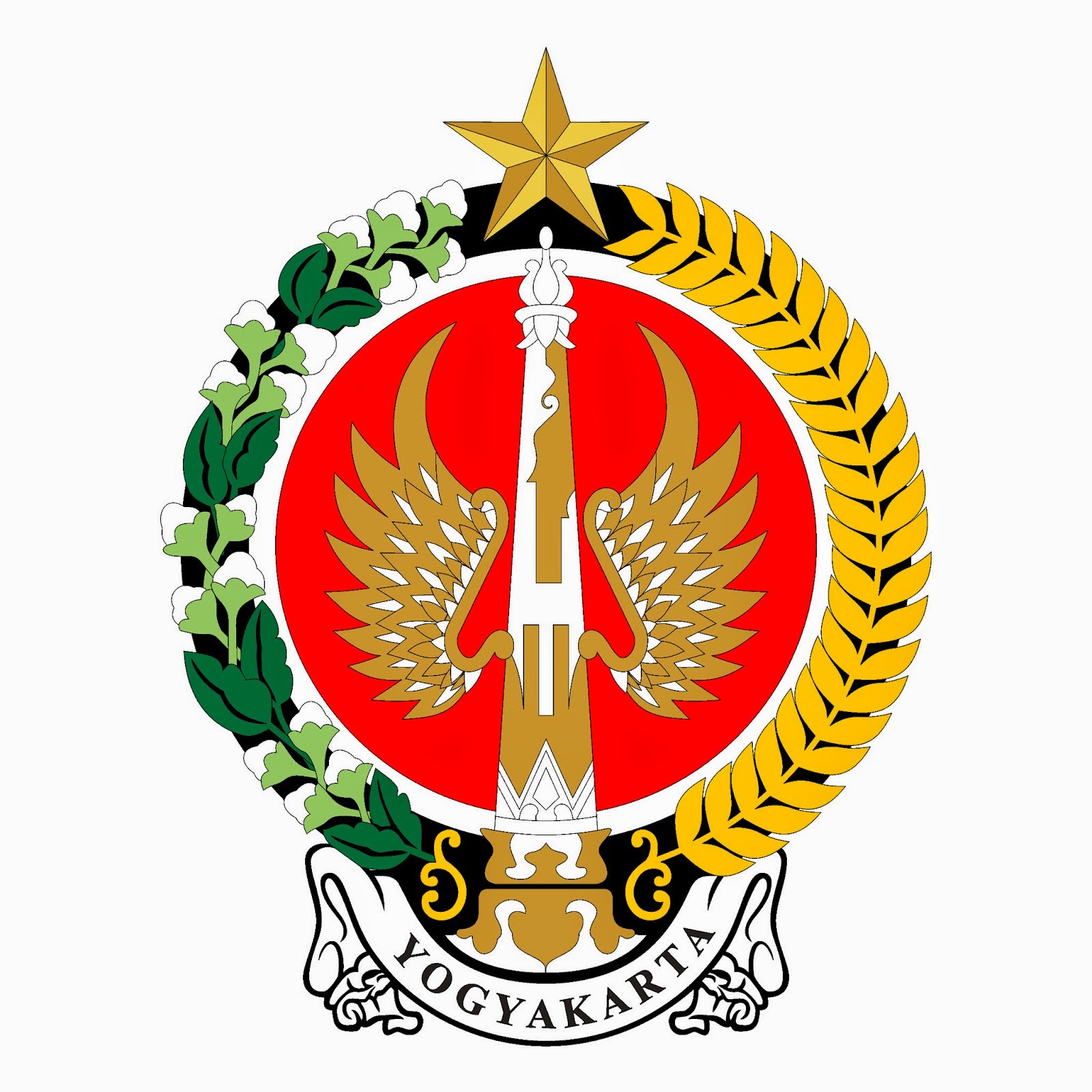 Logo Vektor DIY  Daerah Istimewa Yogyakarta  Format 