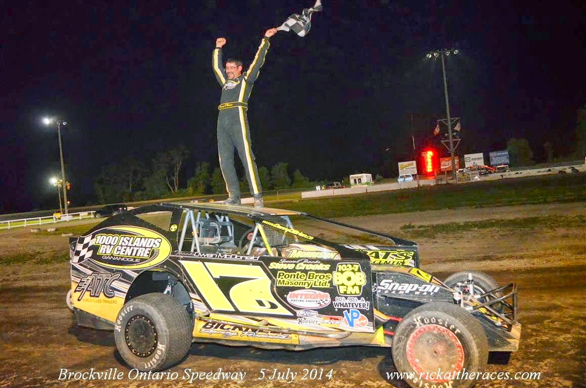 Danny O'Brien News: Danny O’Brien Dominates 50 Lap Ogilvie’s Triple ...