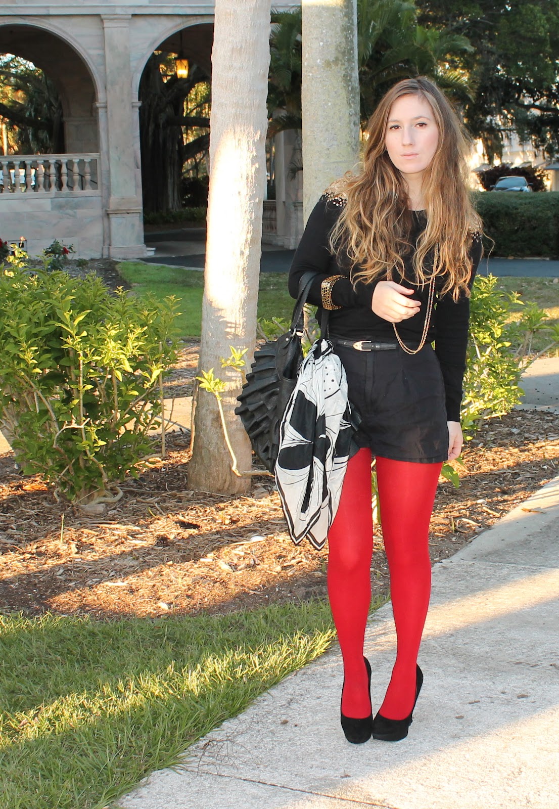 5 Ways To Wear Tights TfDiaries