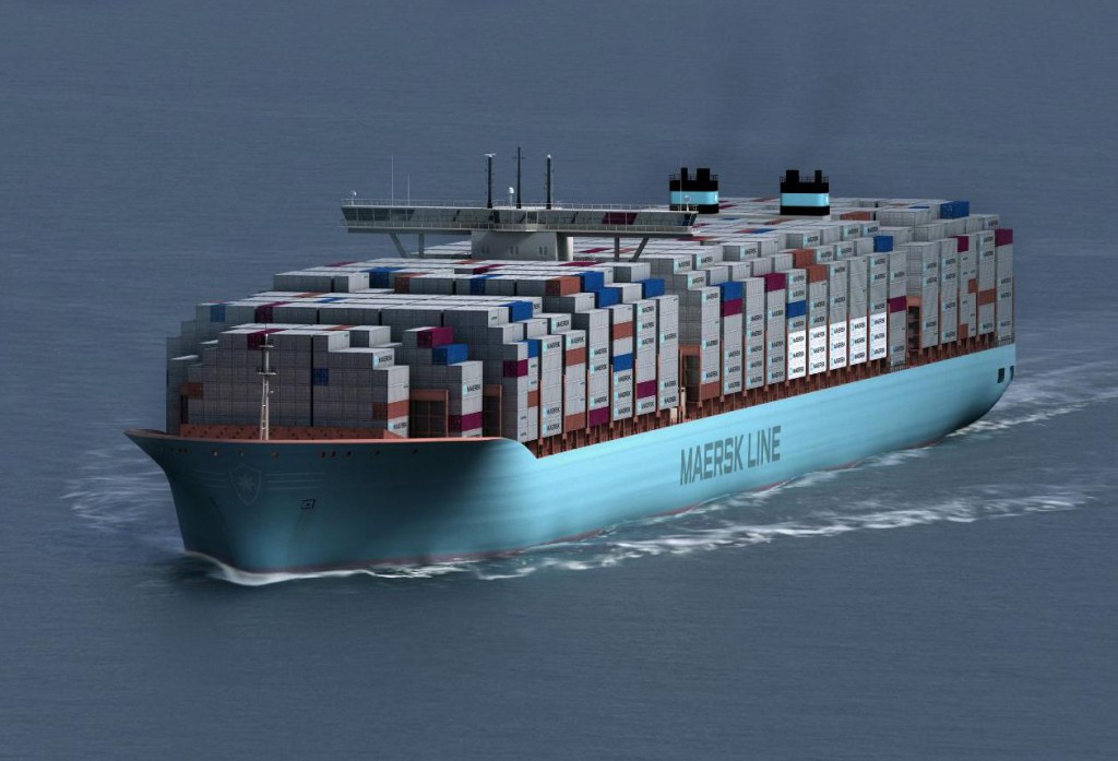 How much bigger can container ships get?