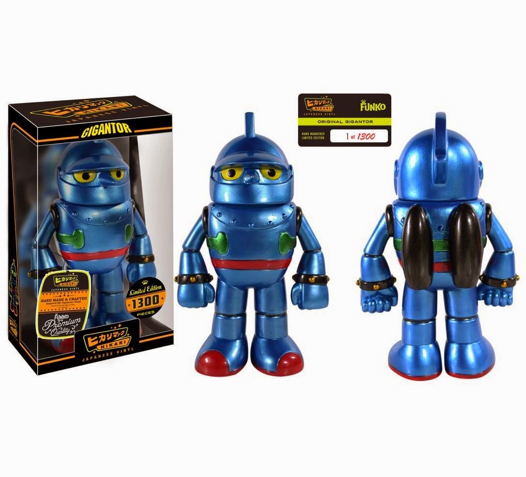 The Blot Says: âOriginalâ Gigantor Hikari Sofubi Vinyl Figure by Funko