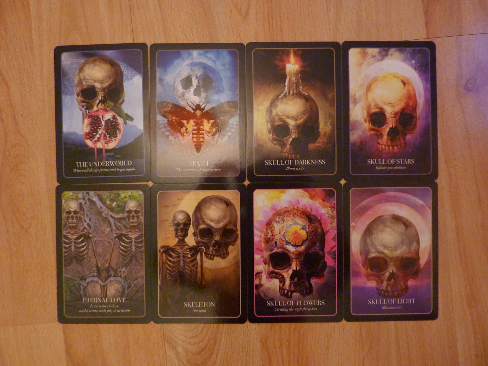 Rowan Tarot Deck Review Halloween Oracle