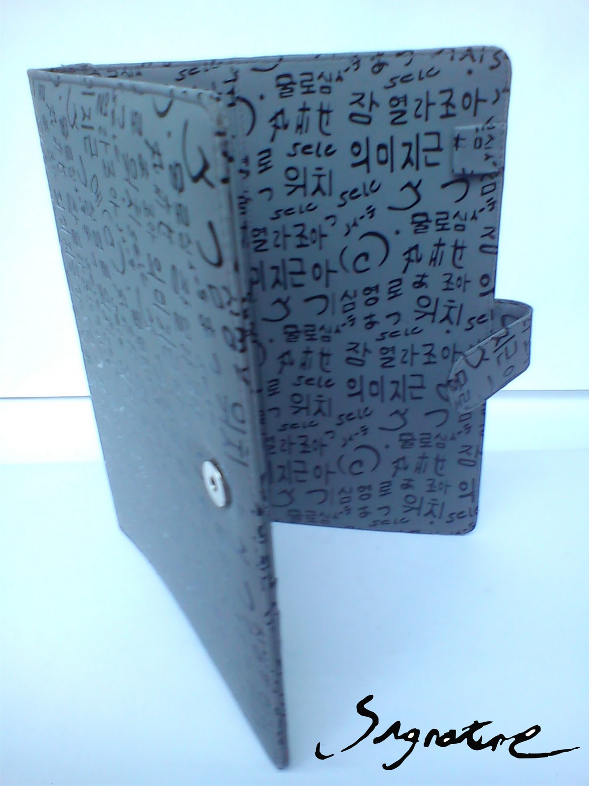 Jual Binder Murah dan Lengkap JUAL BINDER MURAH Binder Motif Tulisan