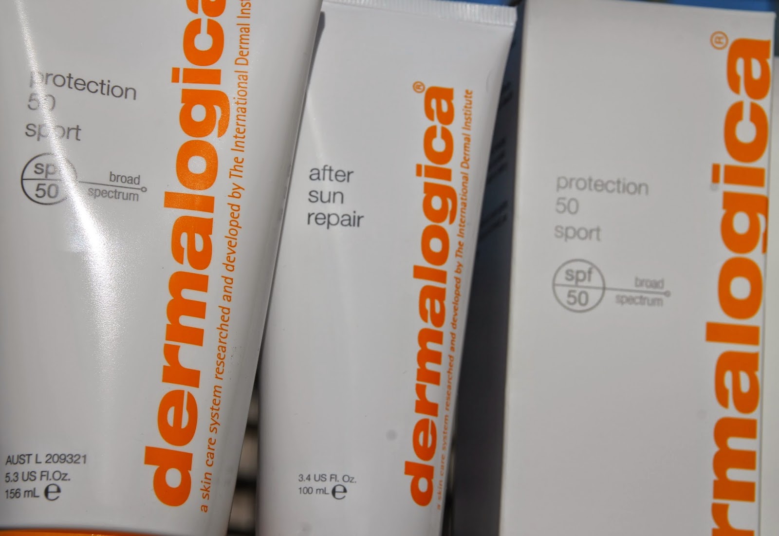 Crystal's Reviews Dermalogica Protection 50 Sport & After sun repair