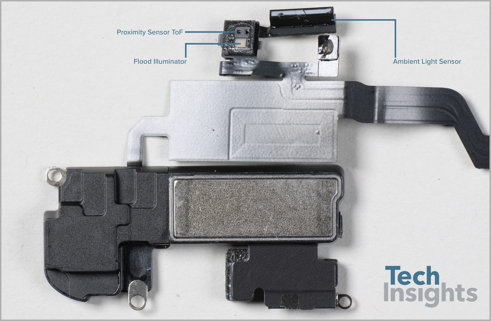 Image Sensors World iPhone X Teardown