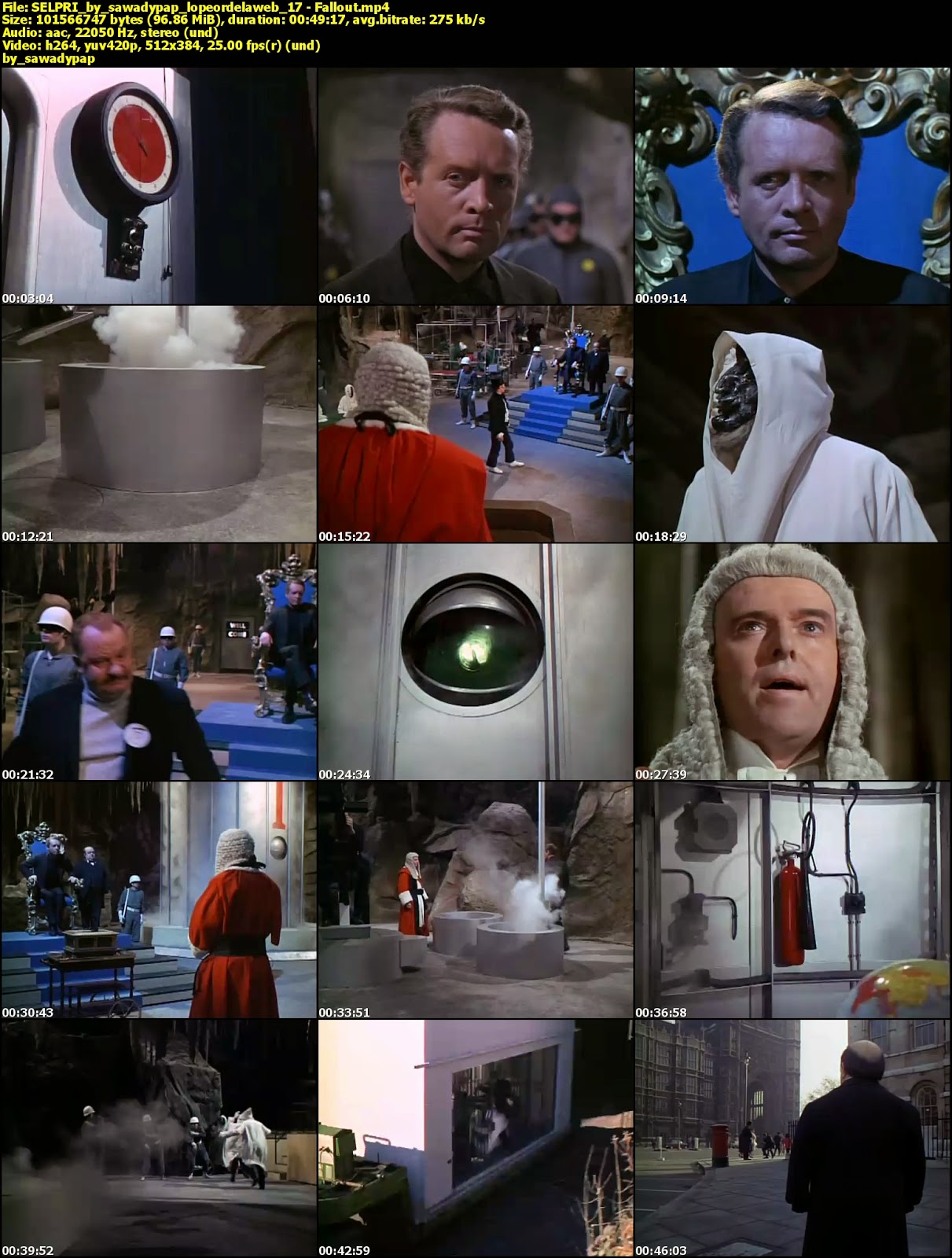 The Prisoner (TV Series) [1967] [DVDRip] [Latino]