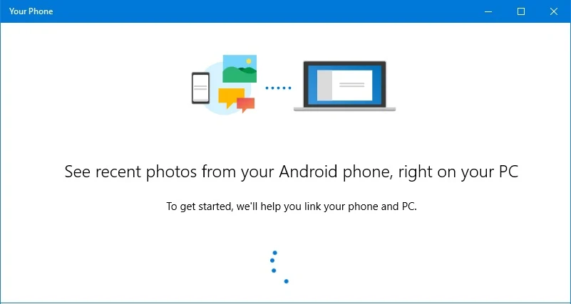 Here's some troubleshooting tips to resolve problems with the Your Phone app on Windows 10