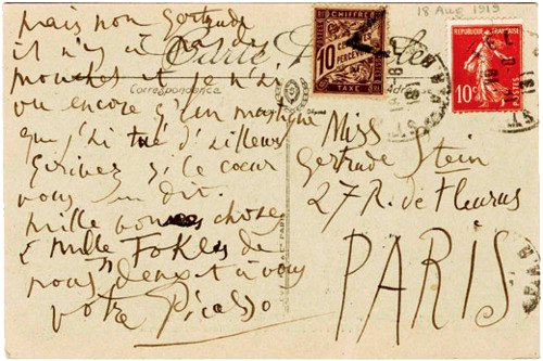 Postcards I | Rainer Maria Rilke / F. Scott Fitzgerald / Franz Kafka / Allen Ginsberg / Patti Smith