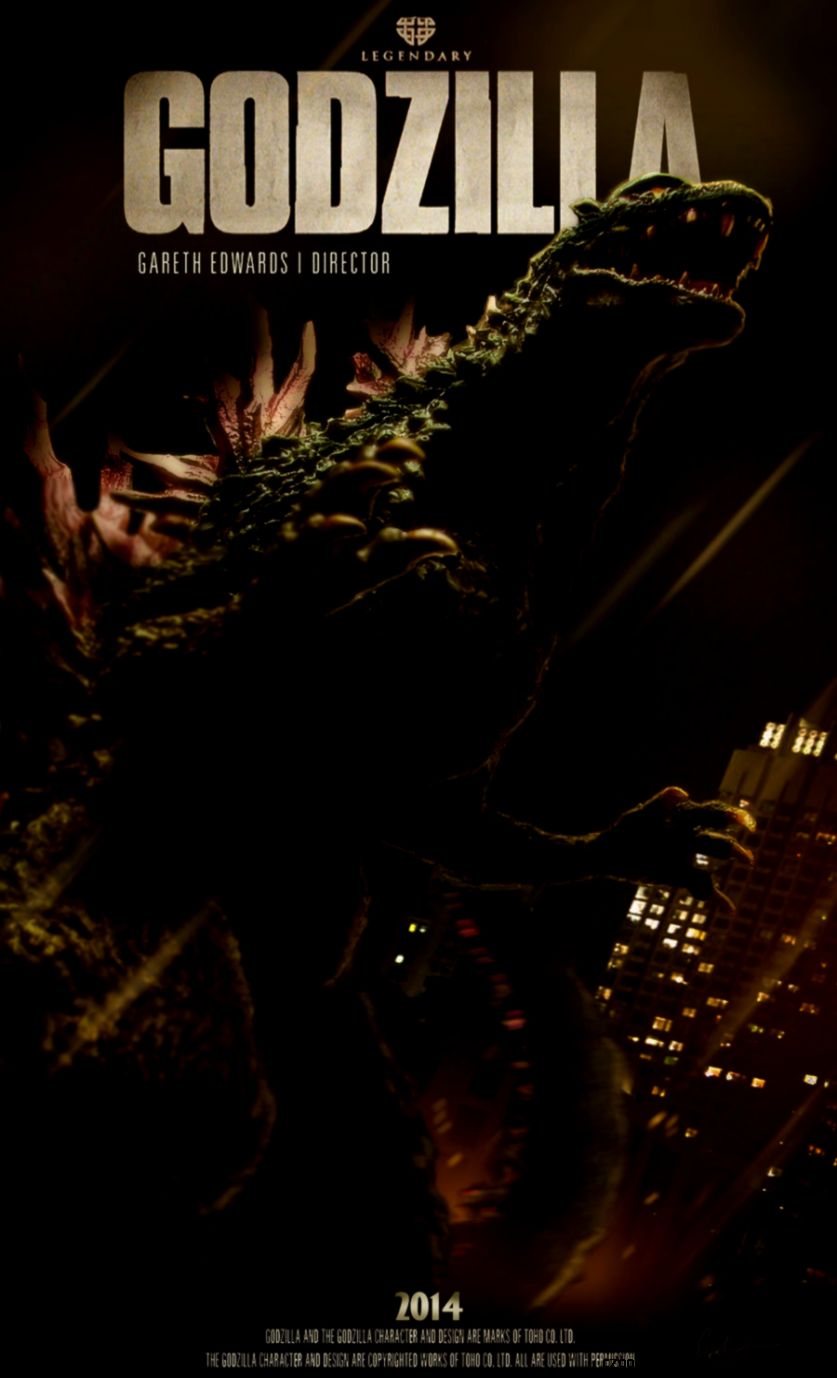 Godzilla 2014 Hollywood Movie Wallpapers