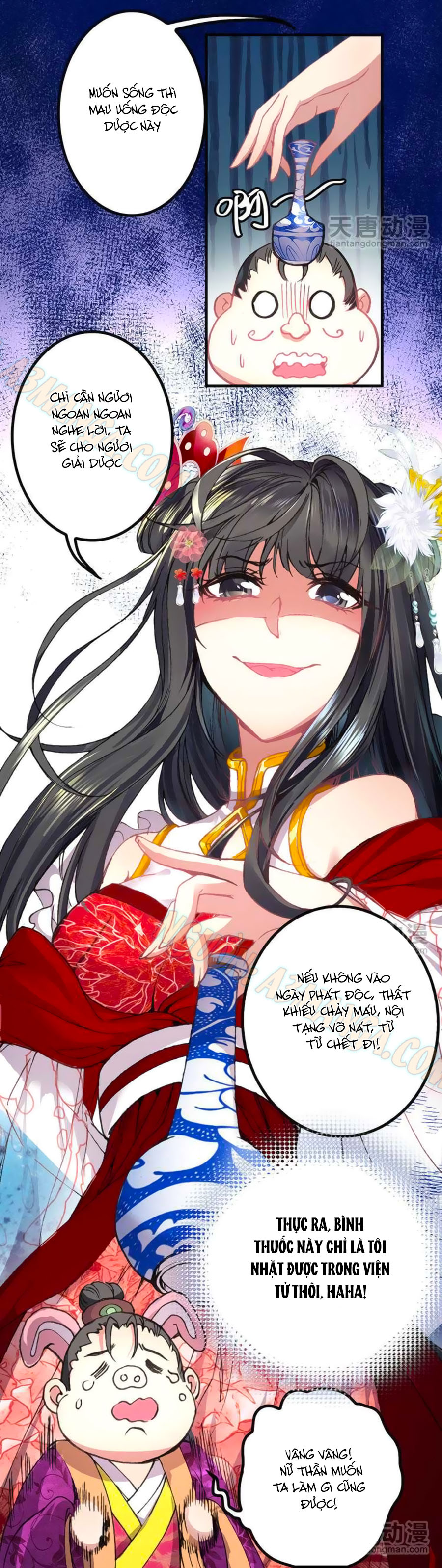 Tỏa Thảo Lục Chap 6 - Next Chap 7