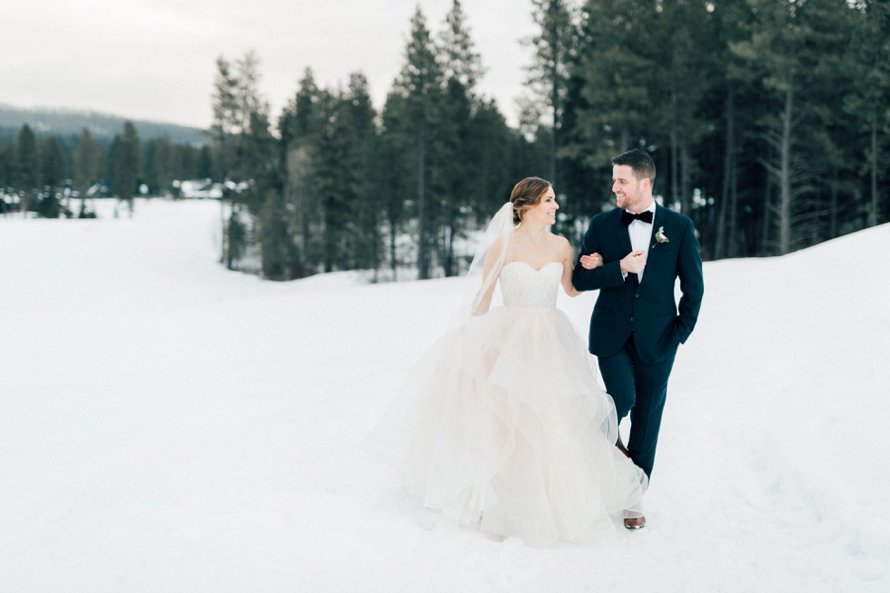 Swiftwater Cellars Winter Wedding Photography by Something Minted